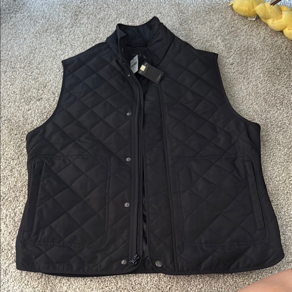 Banana Republic Black Vest